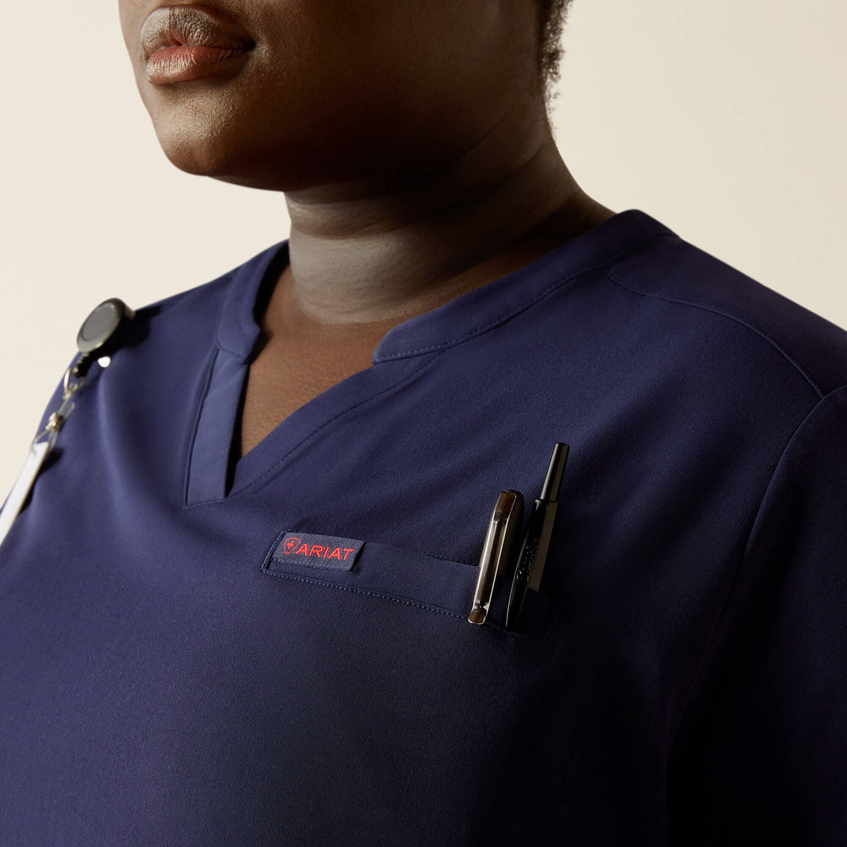Eliza Fashion Scrub Top - US 5036