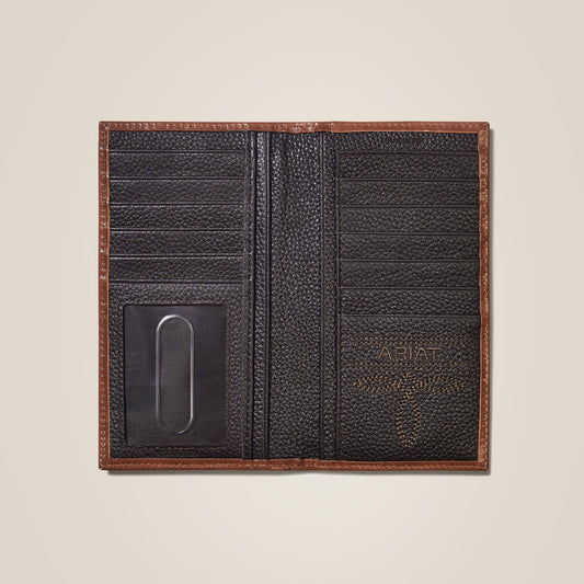 Rodeo Wallet Beaded Basketweave - US 7015
