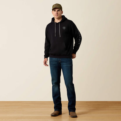 Ariat Logo Hoodie - US 1746