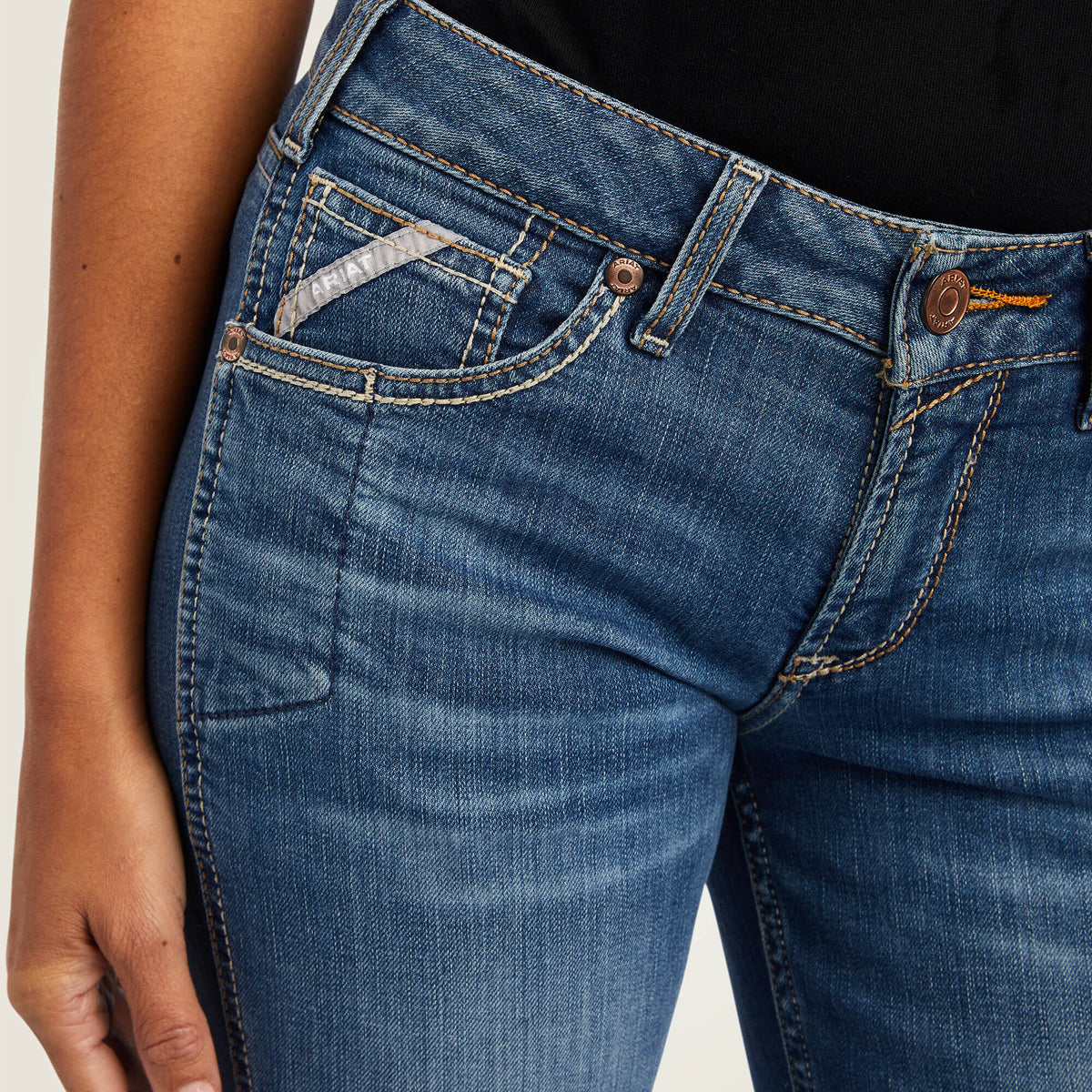 Rebar PR DuraStretch Riveter Boot Cut Jean - US 8886