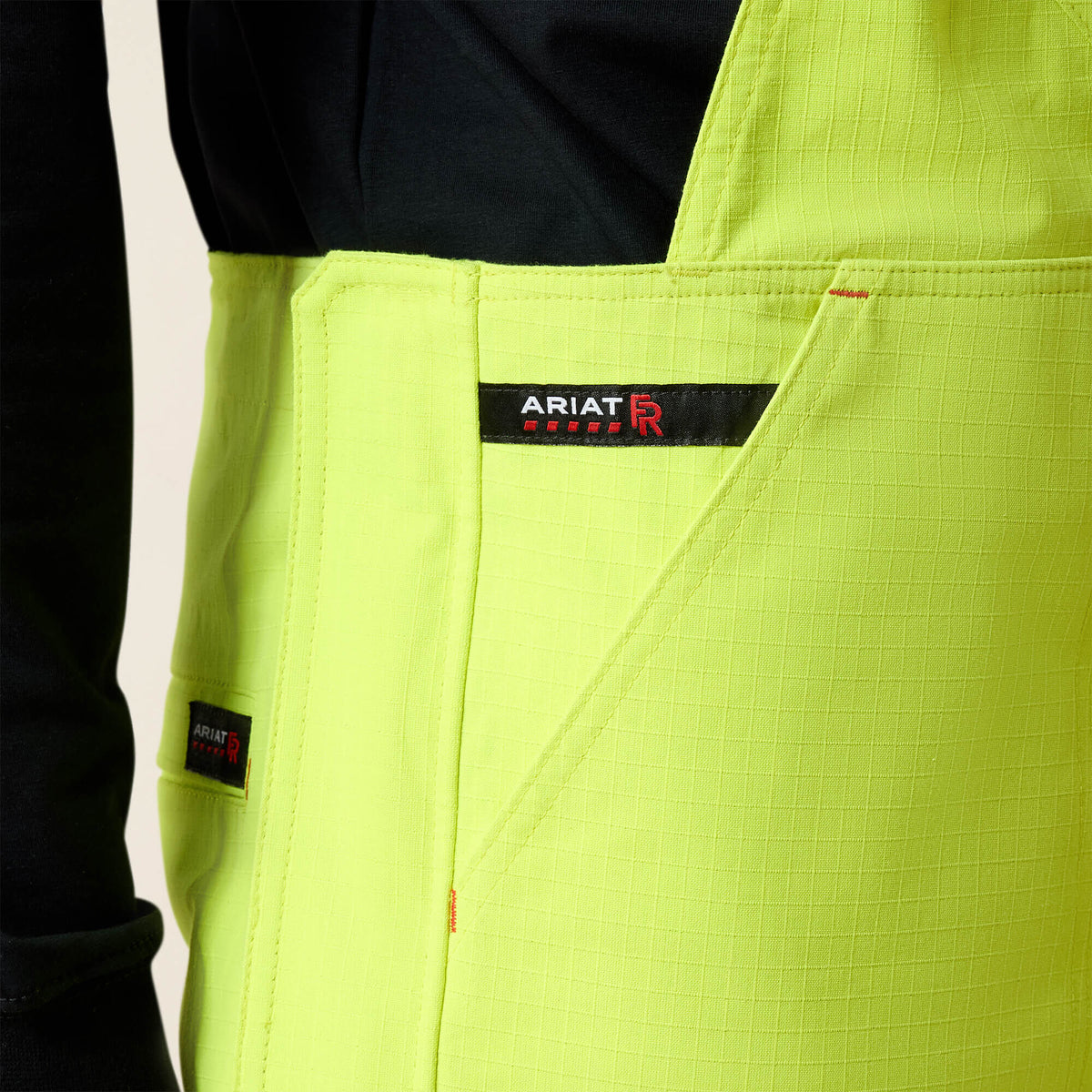 FR Hi-Vis Waterproof Bib - US 5092