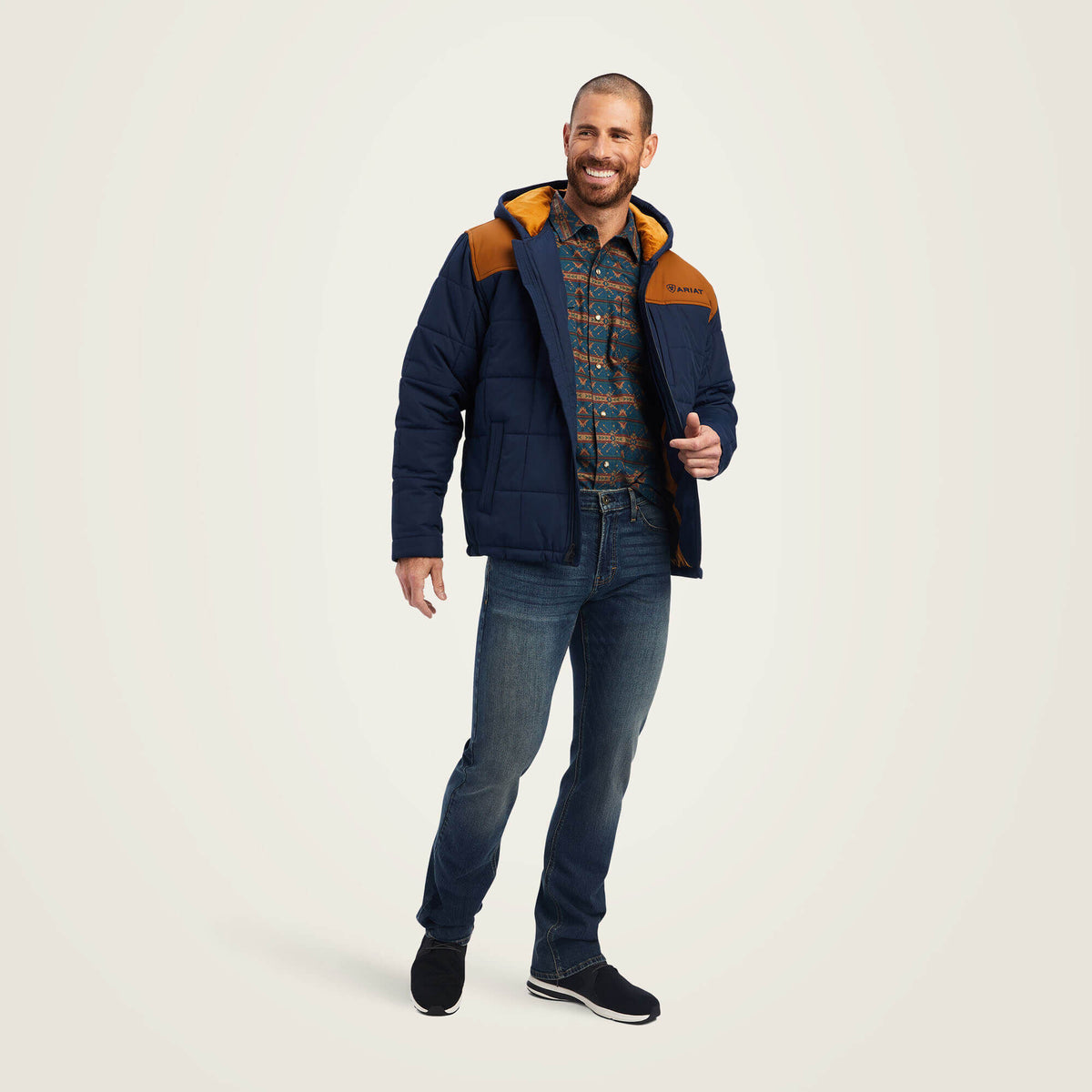Crius Hooded Insulated Jacket - US 6503