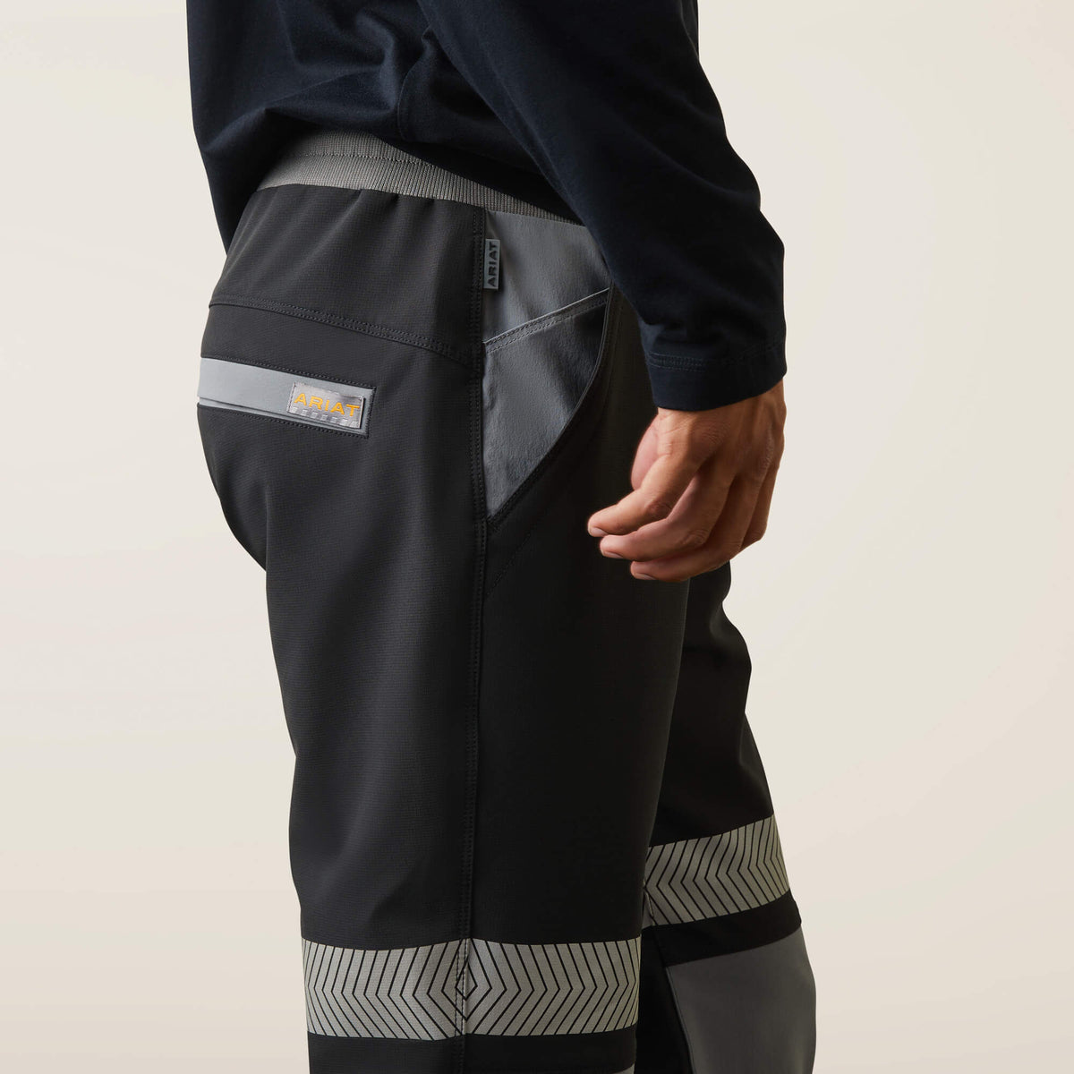 Rebar Hi-Vis Pull-On DuraStretch Straight Leg Pants - US 3330