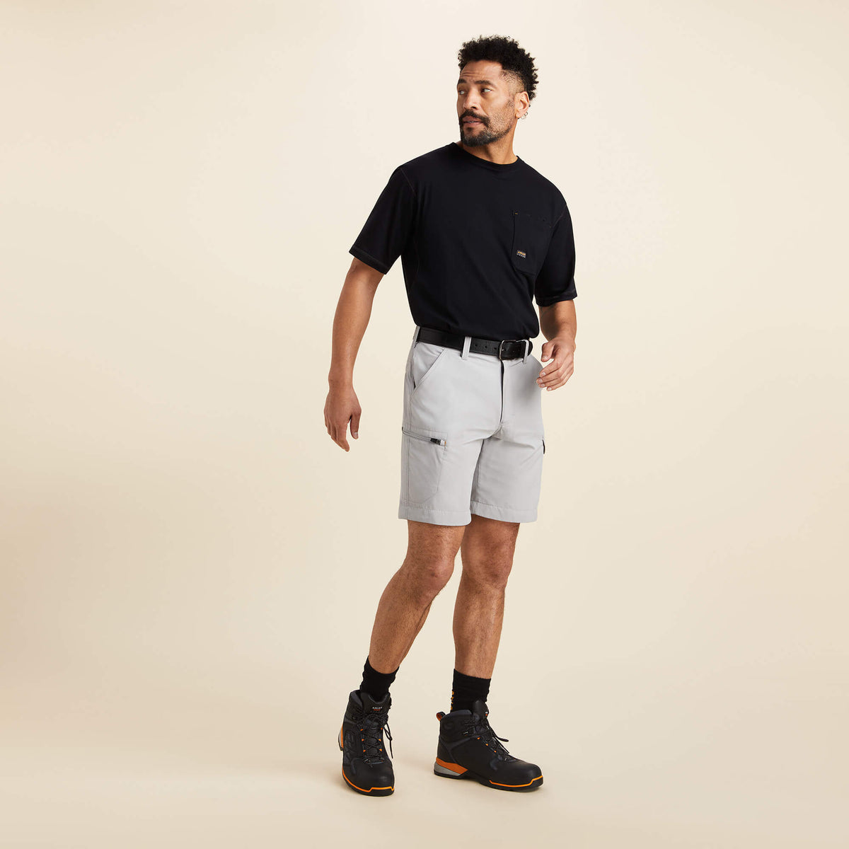 Rebar WorkFlow Ultralight 9" DuraStretch Shorts - US 7256