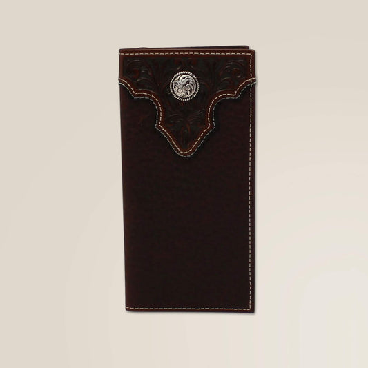 Filigree top rodeo wallet brn - US 9634