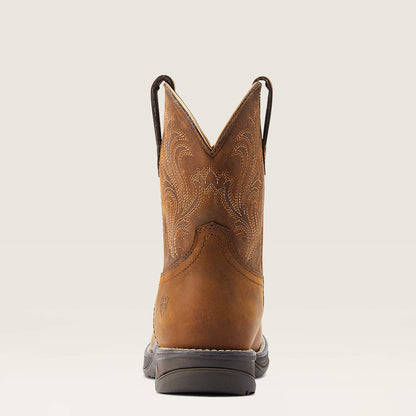 Anthem Round Toe Shortie Waterproof Western Boot - US 1730