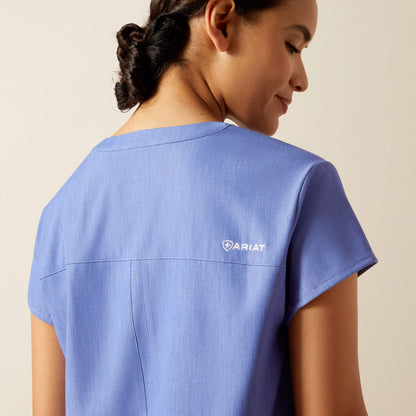Eliza Fashion Scrub Top - US 4566