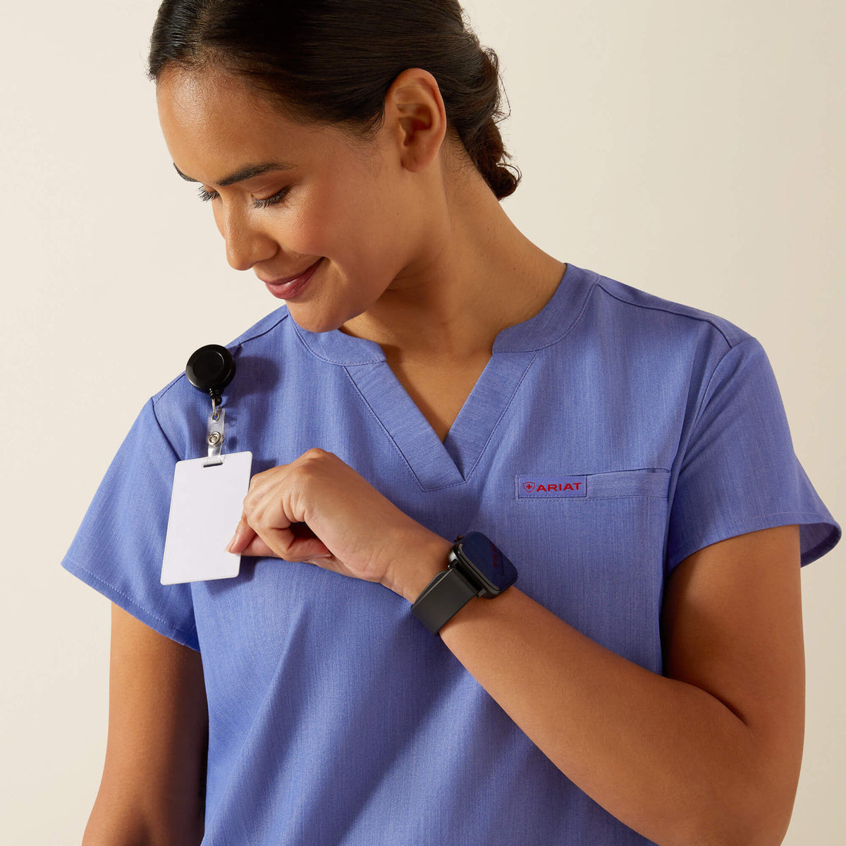 Eliza Fashion Scrub Top - US 4566