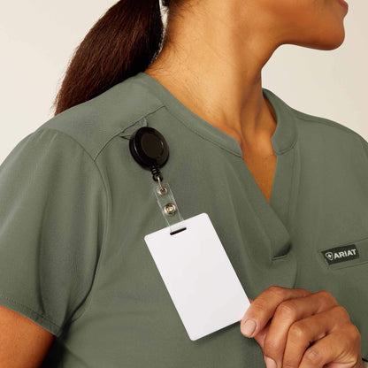 Eliza Fashion Scrub Top - US 2968