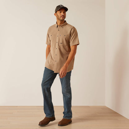 Rebar Made Tough 360 Airflow Work Shirt - US 3979