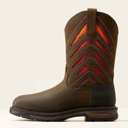 WorkHog XT VentTEK Waterproof Carbon Toe Work Boot - US 8518