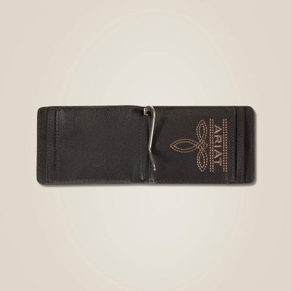 Large Logo Clip Wallet - US 2767