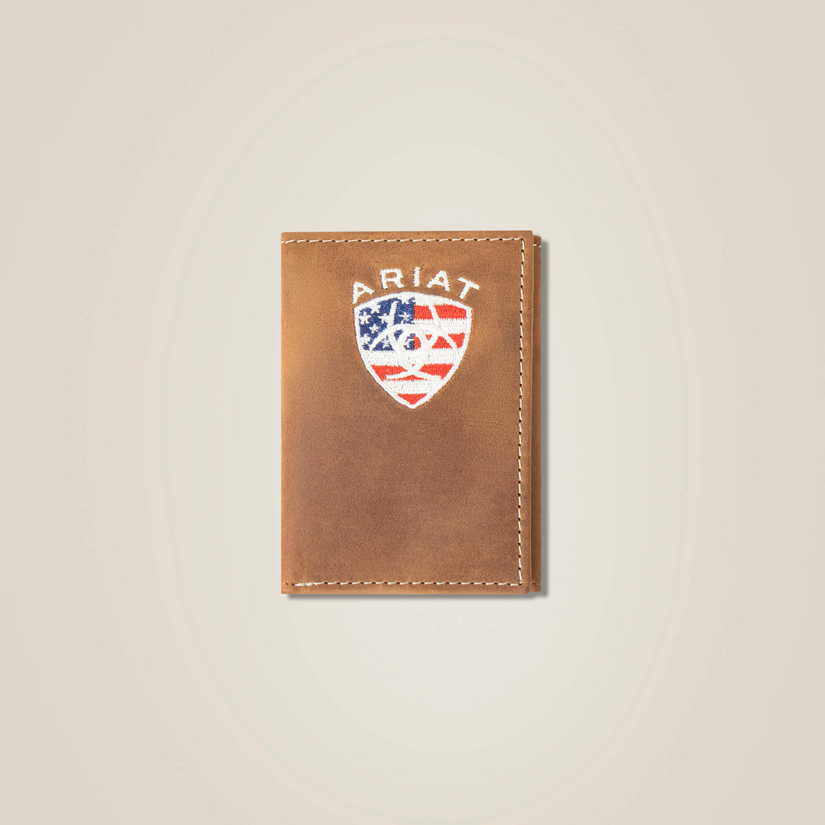 Flag Shield Trifold Wallet - US 8923
