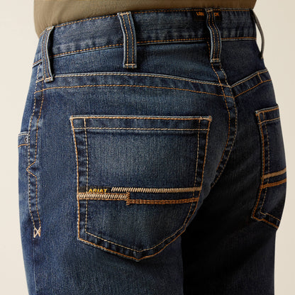 Rebar M5 Straight Rail DuraStretch Straight Leg Jeans - US 6254
