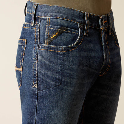 Rebar M5 Straight Rail DuraStretch Straight Leg Jeans - US 6254
