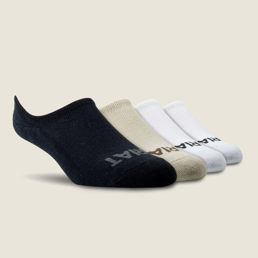 Hilo No Slip No Show Sock 4 Pair Multi Color Pack - US 2905