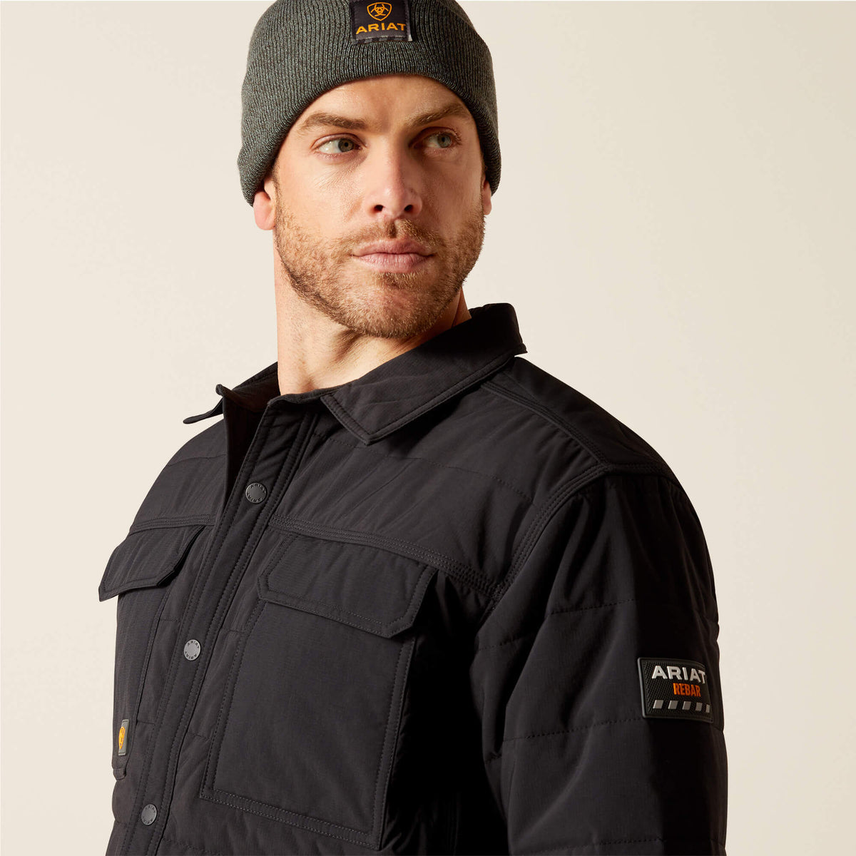 Rebar Cordura Ripstop Insulated Shirt Jacket - US 4016