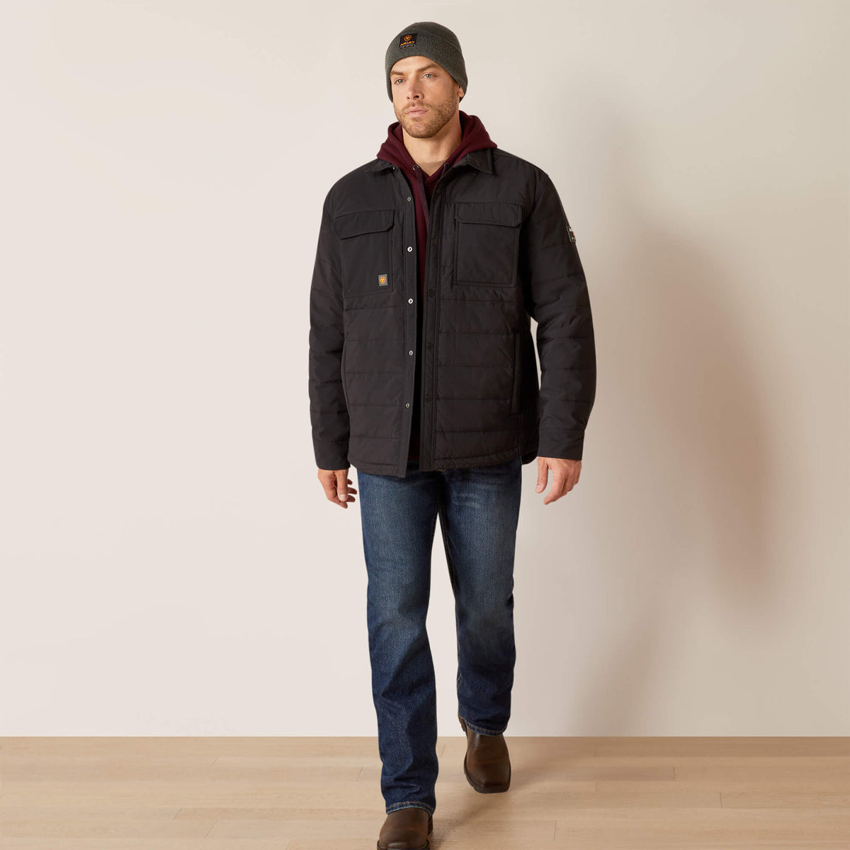 Rebar Cordura Ripstop Insulated Shirt Jacket - US 4016