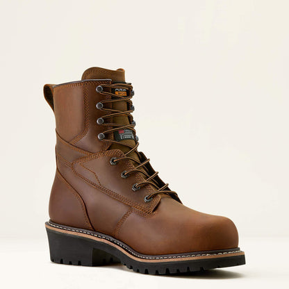 Logger Shock Shield Waterproof Insulated Composite Toe Work Boot - US 0773