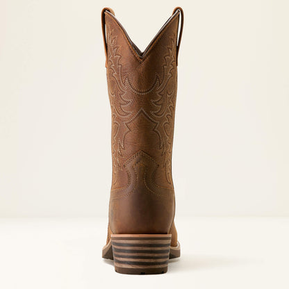 Hybrid Roughstock Square Toe Waterproof Cowboy Boot - US 3843