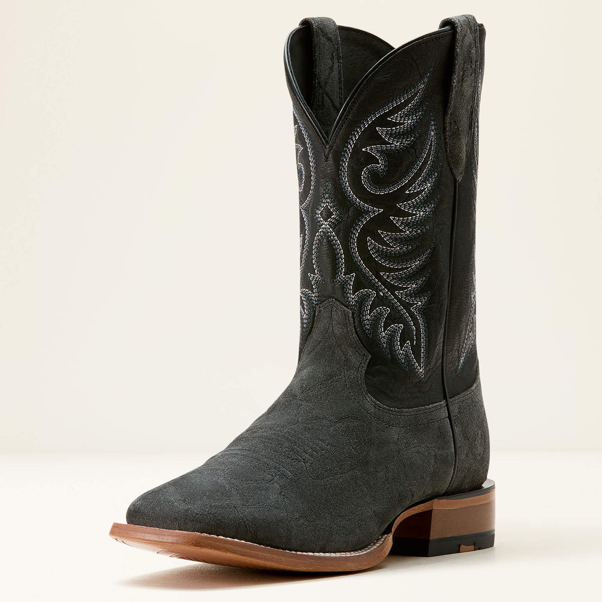 Wiley Wide Square Toe Cowboy Boot - US 8198