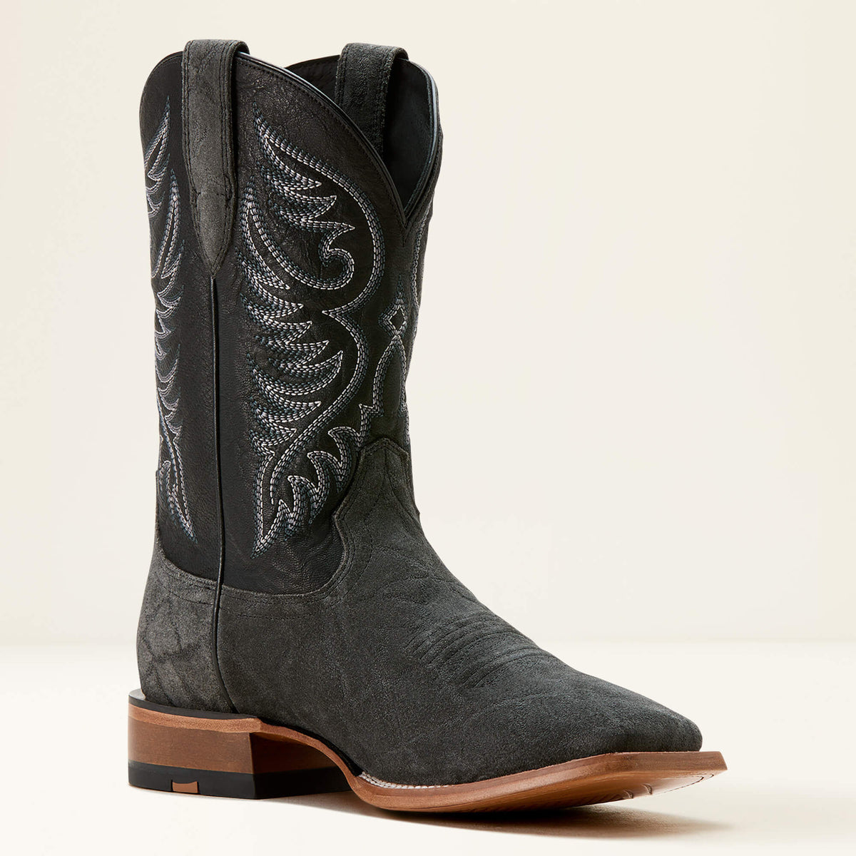 Wiley Wide Square Toe Cowboy Boot - US 8198