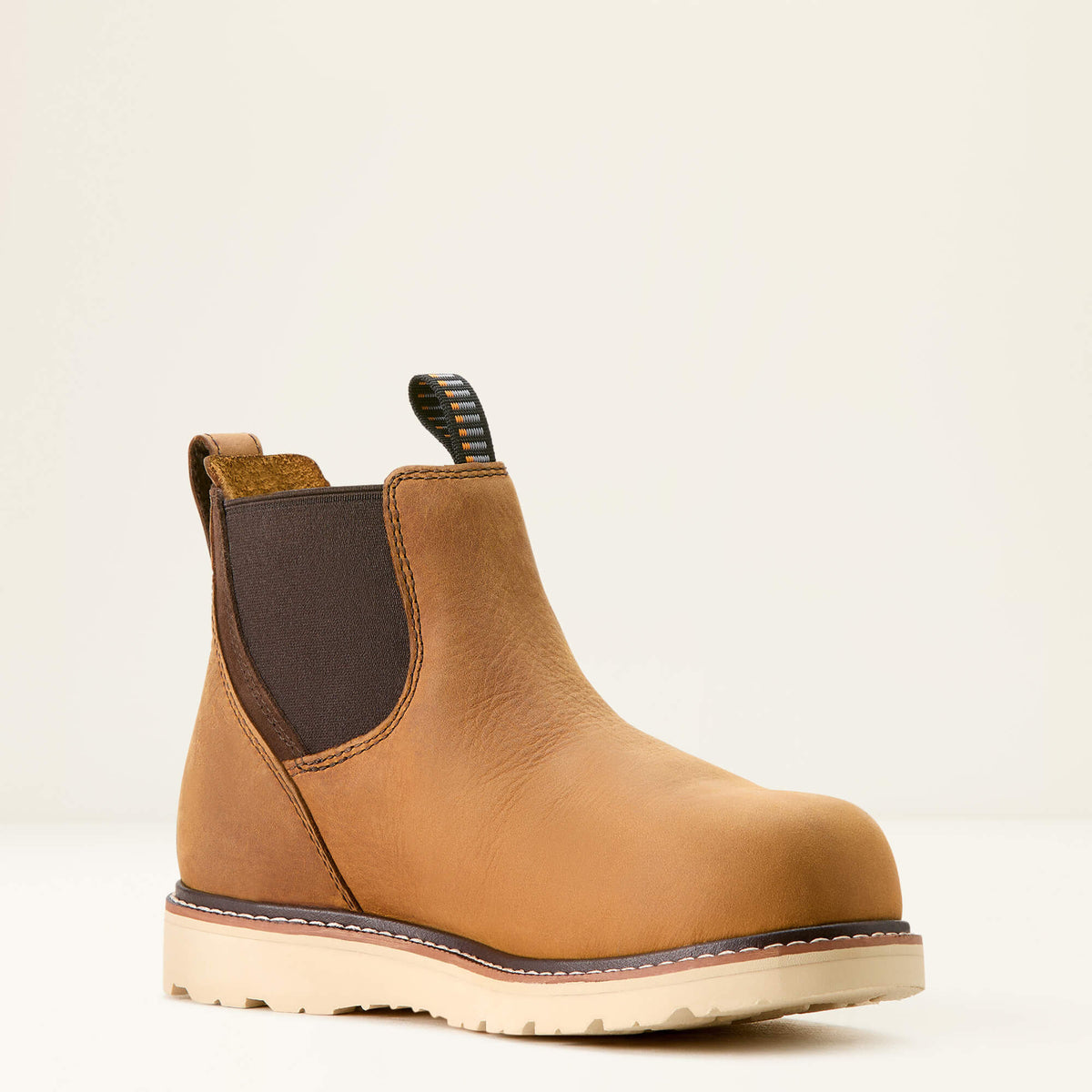 Rebar Wedge Chelsea Waterproof Composite Toe Work Boot - US 4781
