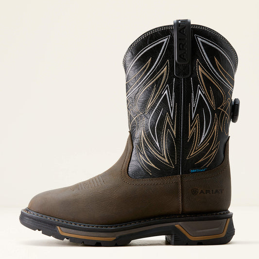 Big Rig BOA Waterproof Work Boot - US 3334
