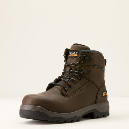 Turbo Duratread 6" Waterproof Carbon Toe Work Boot - US 5353