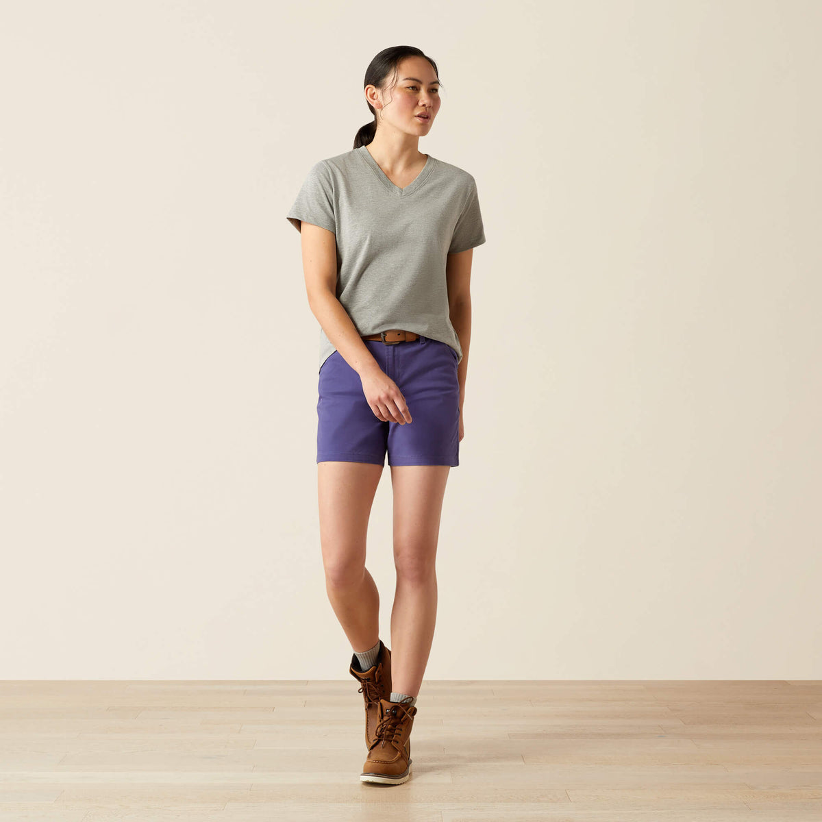 Rebar Cotton Strong Standard V-Neck T-Shirt - US 2280
