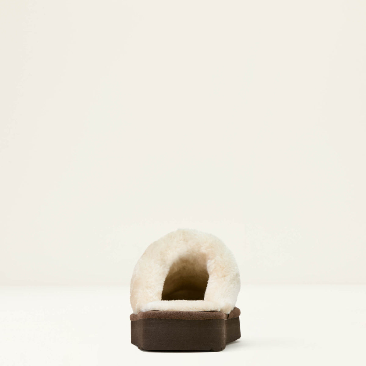Jackie Square Toe Stack Slipper - US 2963
