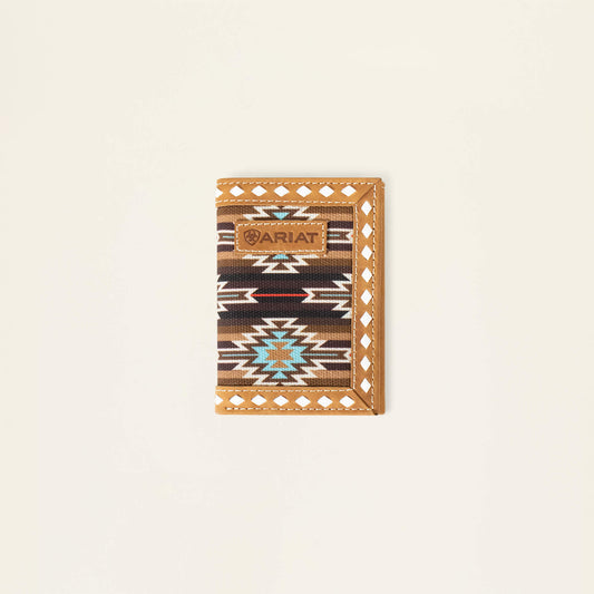 Southwest Diamond Trifold Wallet - US 4946