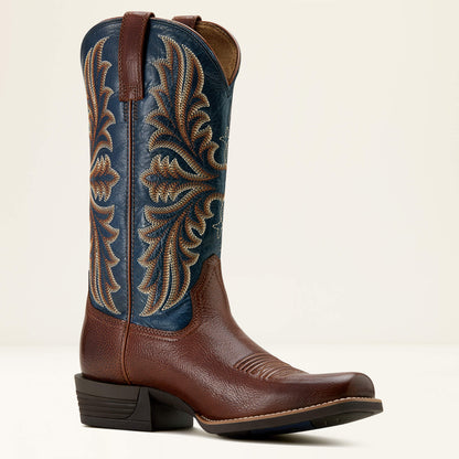 Hustler Narrow Cutter Toe Cowboy Boot - US 3698