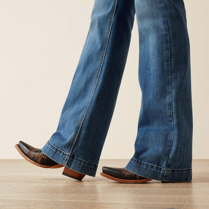 Perfect Rise Isabelle Wide Trouser Jeans - US 1904