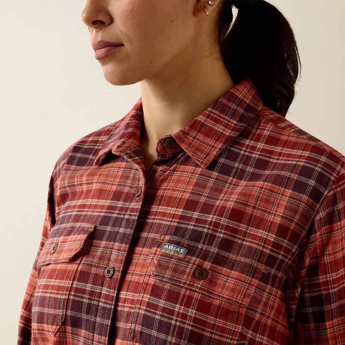 Rebar DuraStretch Flannel Tunic - US 0899
