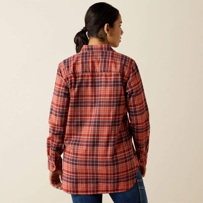 Rebar DuraStretch Flannel Tunic - US 0899