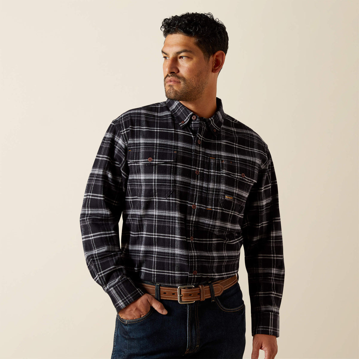 Rebar Flannel DuraStretch Work Shirt - US 4565