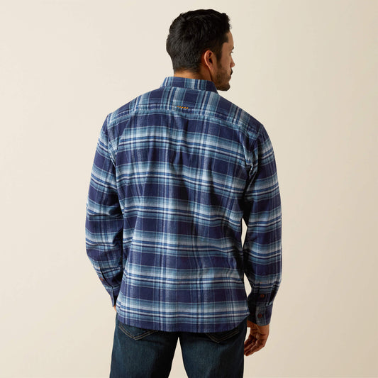 Rebar Flannel DuraStretch Work Shirt - US 0759