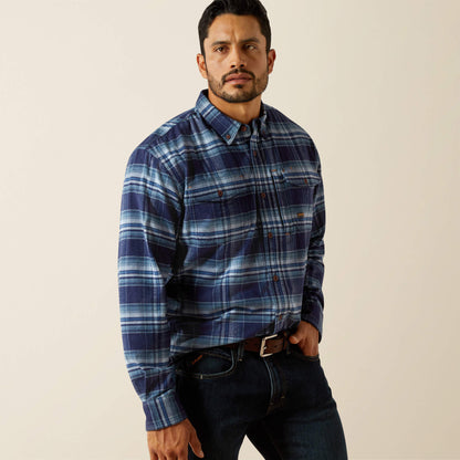 Rebar Flannel DuraStretch Work Shirt - US 0759