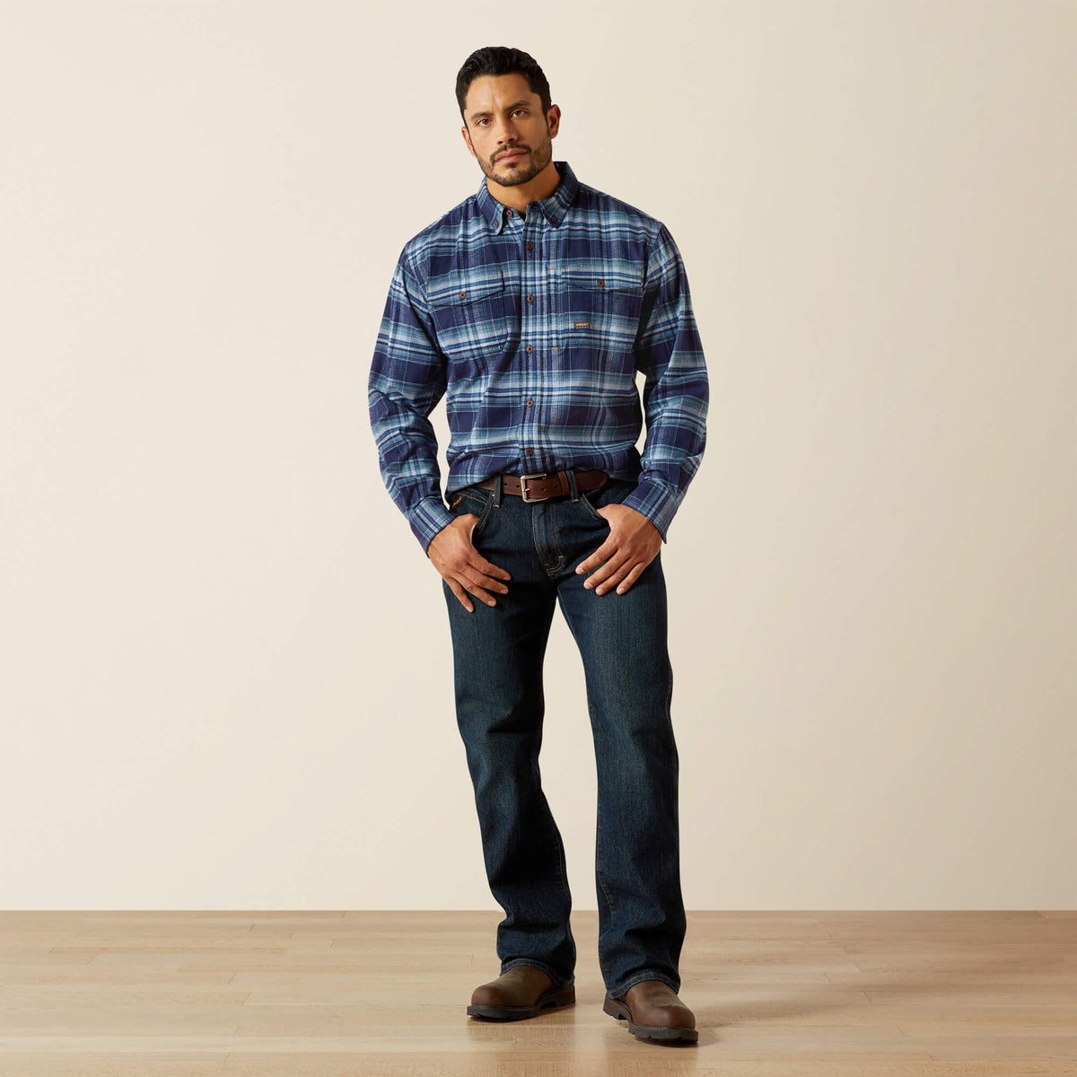 Rebar Flannel DuraStretch Work Shirt - US 0759
