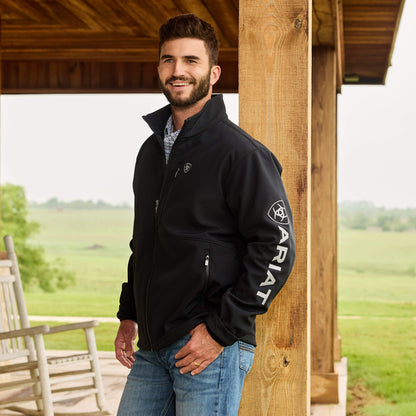 Logo Softshell Jacket - US 3629