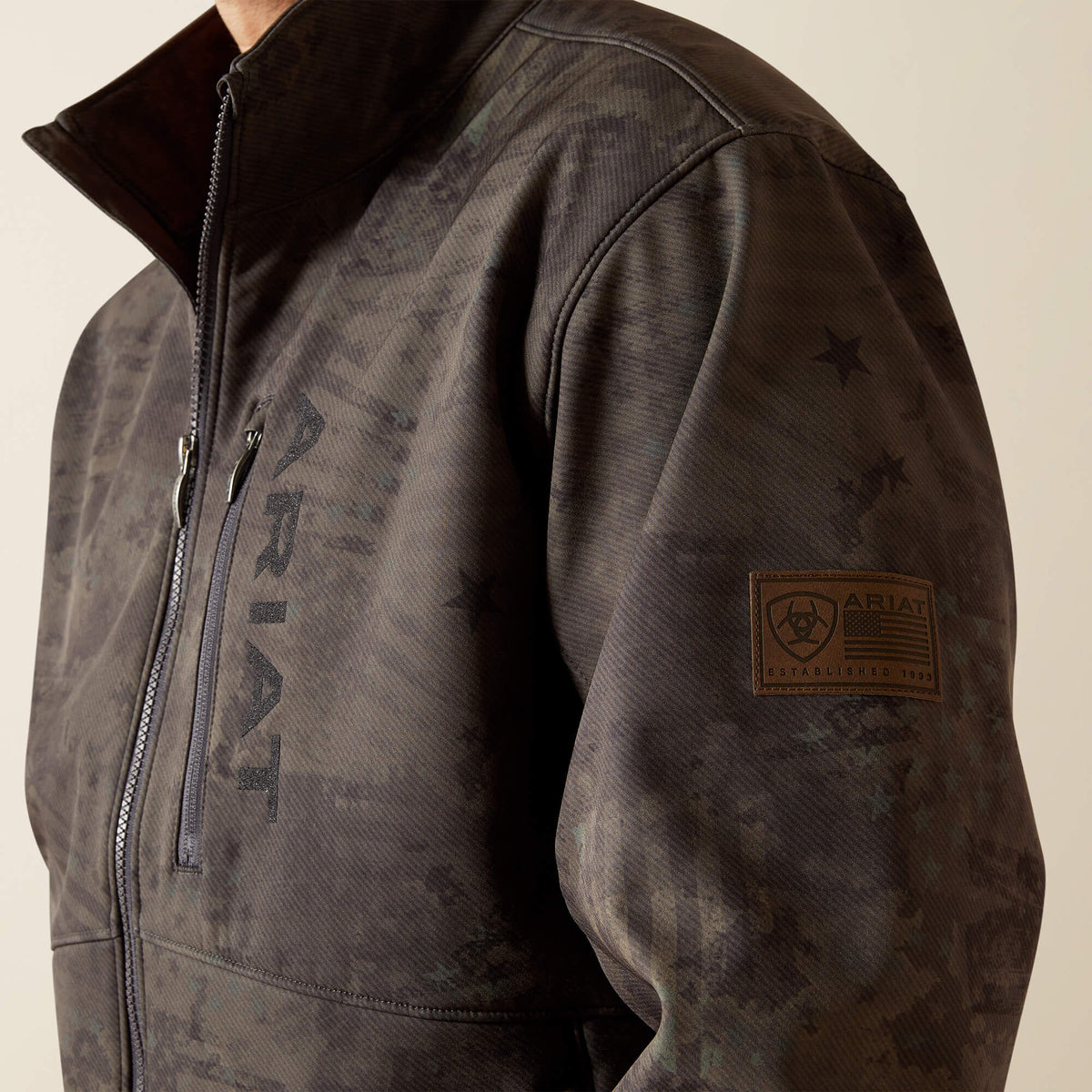 Patriot Flag Softshell Jacket - US 3981