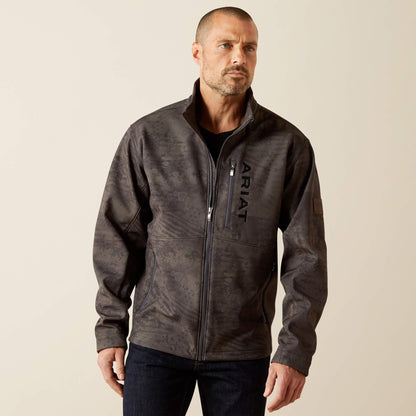 Patriot Flag Softshell Jacket - US 3981