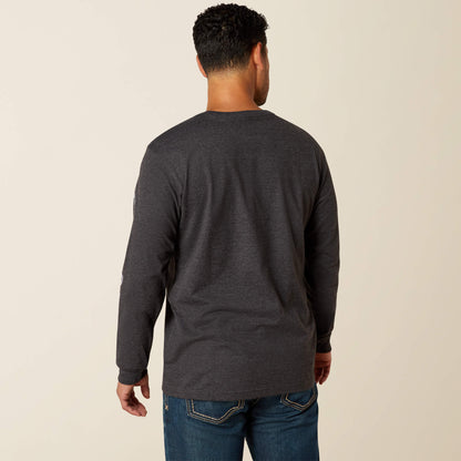 Rebar Cotton Strong Standard Logo Pocket T-Shirt - US 5662
