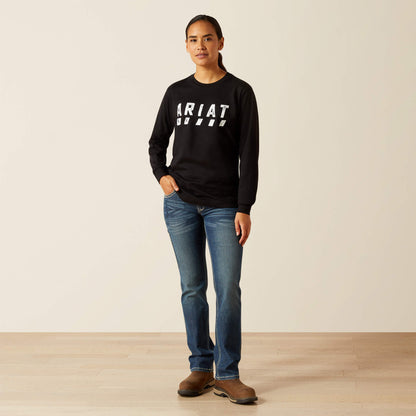 Rebar Cotton Strong Logo T-Shirt - US 5698