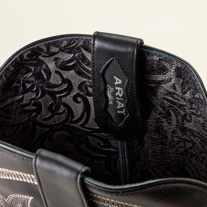 Classic Callen Wide Square Toe Western Boot - US 4515