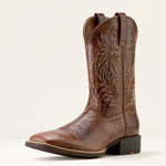 Sport Western Wide Square Toe Cowboy Boot - US 2152