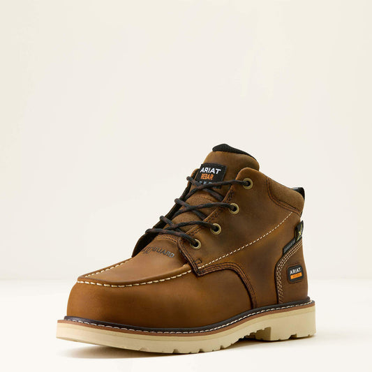 Rebar Lift Chukka MetGuard Composite Toe Work Boot - US 8703