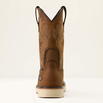 Activator Argo Waterproof Round Toe Work Boot - US 0418