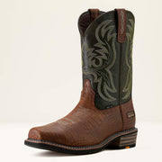 BROWN CROCO PRINT|BRAVO BROWN